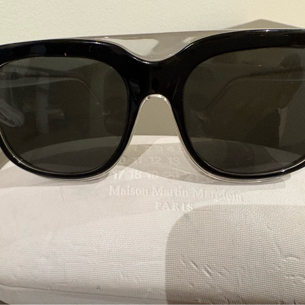 Maison Martin Margiela Black Sunglasses - Picture 3 of 8